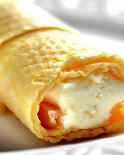 Melting Moments: The Art of the Swiss Cheese Wrap Delight