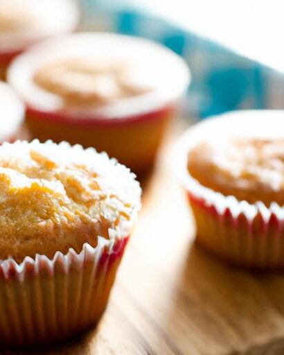 Fluffy Almond Flour Vanilla Cupcakes: A Nutty Twist on Classic