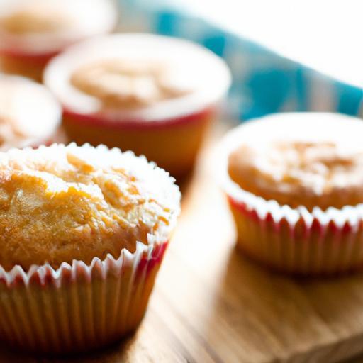 Fluffy Almond Flour Vanilla Cupcakes: A Nutty Twist on Classic