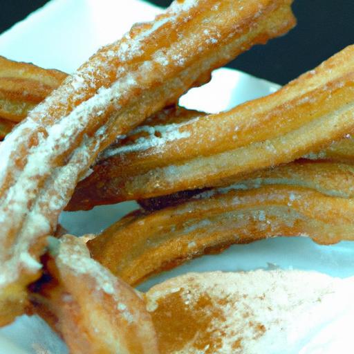 Golden Churros: The Sweet Crunch of Cinnamon Sugar Delight