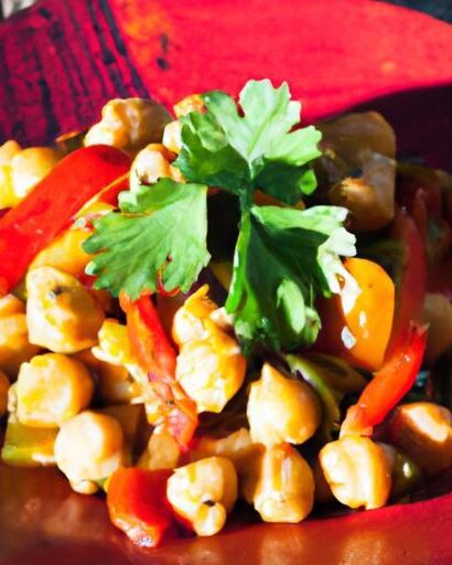 Power-Packed Chickpea & Veggie Curry: Nutritious & Delicious