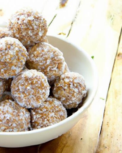 Boost Your Day: Quick Banana Oat Energy Balls Recipe