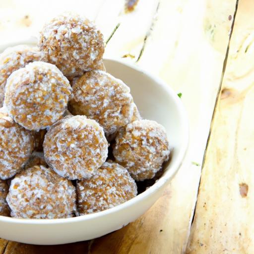 Boost Your Day: Quick Banana Oat Energy Balls Recipe