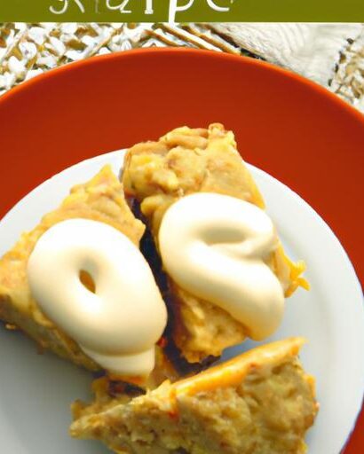 Irresistible Cream Cheese Pumpkin Bars: Fall’s Perfect Treat