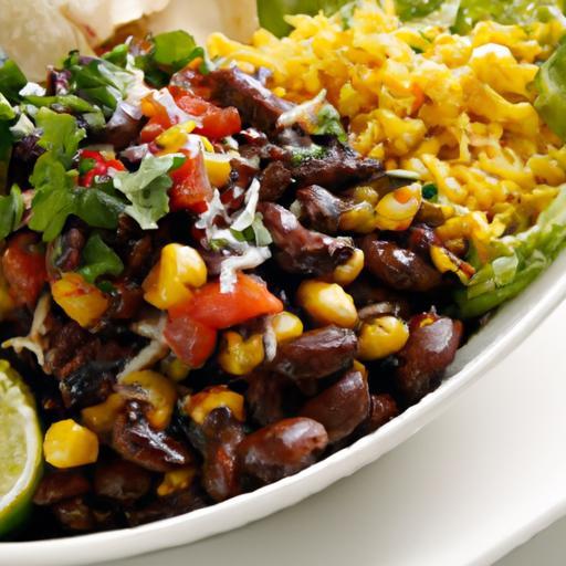 Flavorful Chicken & Black Bean Burrito Bowl Recipe Guide