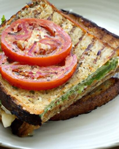 DIY Starbucks-Inspired Tomato & Mozzarella Sandwich Recipe