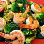 Savor Healthy Flavors: Shrimp & Quinoa Broccoli Stir-Fry