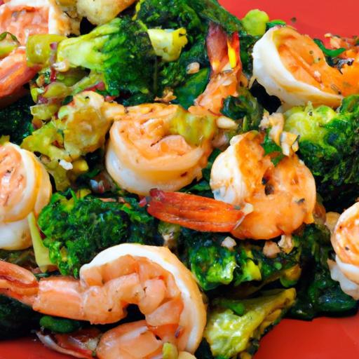 Savor Healthy Flavors: Shrimp & Quinoa Broccoli Stir-Fry
