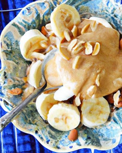 Creamy Peanut Butter & Banana Overnight Oats Recipe Delight
