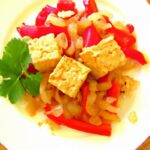 Brighten Your Breakfast: Tofu Scramble with Peppers & Onions
