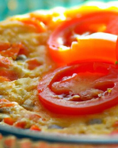 Speedy Sunrise: Crafting a Perfect Microwave Omelet Cup