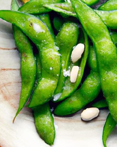 Edamame & Sea Salt: The Perfect Healthy Snack Combo