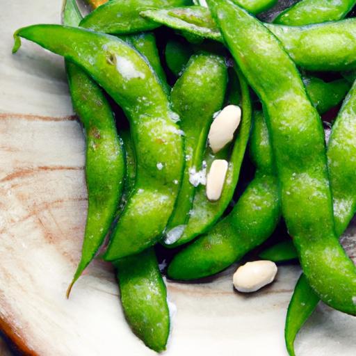 Edamame & Sea Salt: The Perfect Healthy Snack Combo