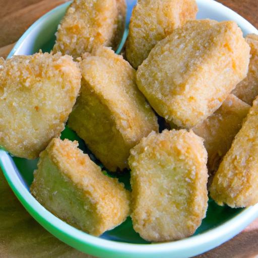 Crispy Air-Fried Tofu Nuggets: A Healthy Snack Revolution