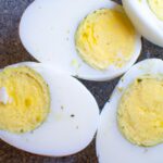 Perfectly Simple: Hard-Boiled Eggs with Salt & Pepper Tips