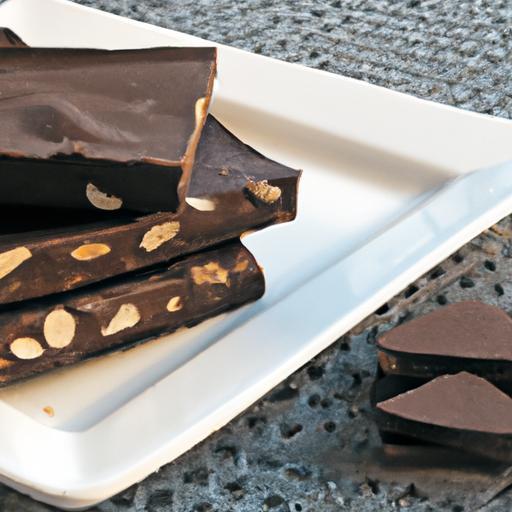Decadent Almond Butter Chocolate Bars: A Nutty Delight