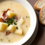 Hearty & Creamy Loaded Baked Potato Soup Recipe Unveiled