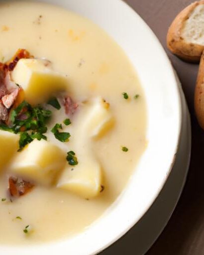 Hearty & Creamy Loaded Baked Potato Soup Recipe Unveiled