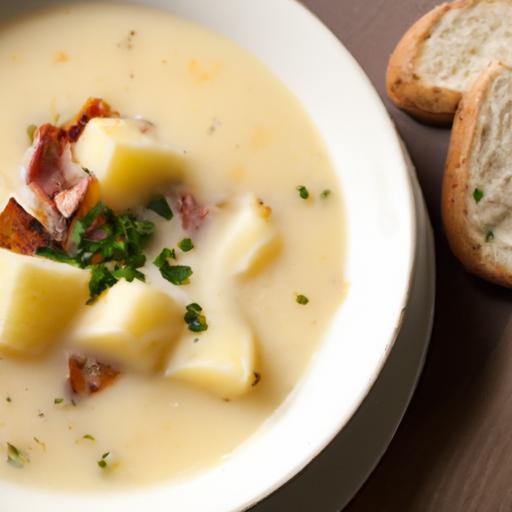 Hearty & Creamy Loaded Baked Potato Soup Recipe Unveiled