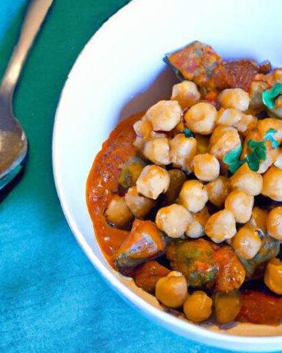Power-Packed Chickpea Curry: A Wholesome Protein Boost