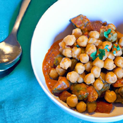 Power-Packed Chickpea Curry: A Wholesome Protein Boost