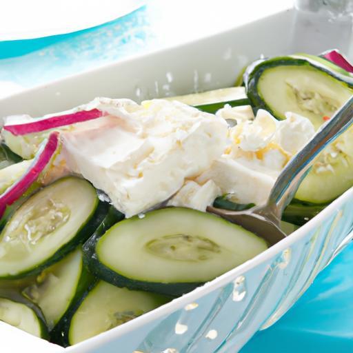 Fresh & Fast: Whip Up a Crisp Cucumber Feta Salad