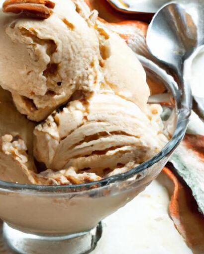 Peanut Butter Swirl Ice Cream: A Creamy Dream Delight