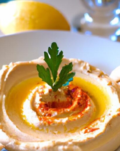 Protein Power Duo: Hard-Boiled Eggs Meets Creamy Hummus