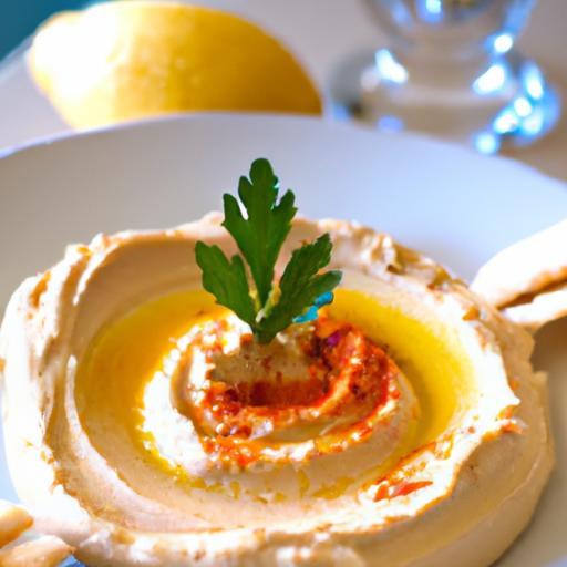 Protein Power Duo: Hard-Boiled Eggs Meets Creamy Hummus