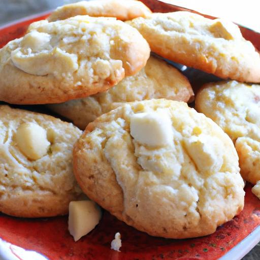 Crunchy Bliss: The Magic of Macadamia Nut White Chocolate Cookies