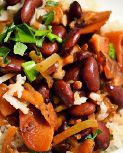 Bold Vegan Jambalaya: Red Beans & Rice Reinvented