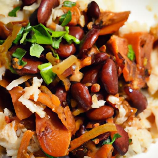 Bold Vegan Jambalaya: Red Beans & Rice Reinvented