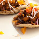 Roasted Sweet Potato & Black Bean Tacos: A Flavorful Twist