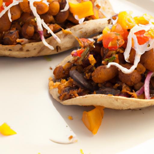 Roasted Sweet Potato & Black Bean Tacos: A Flavorful Twist