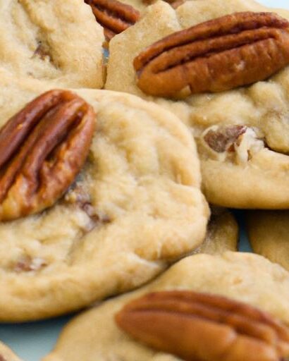Irresistible Butter Pecan Cookies: A Nutty Classic Recipe