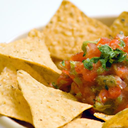 Fresh and Fast: Homemade Salsa with Crispy Tortilla Chips