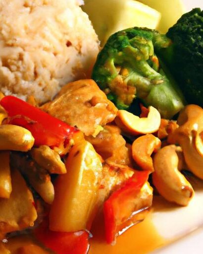 Fiery Thai Peanut Chicken Stir-Fry: A Flavor Explosion