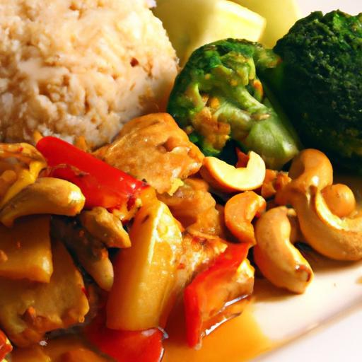 Fiery Thai Peanut Chicken Stir-Fry: A Flavor Explosion