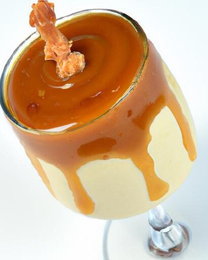 Decadent Delight: The Art of Salted Caramel Mousse Bliss