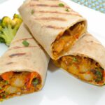 Fiery Buffalo Cauliflower Wrap: A Bold Veggie Twist
