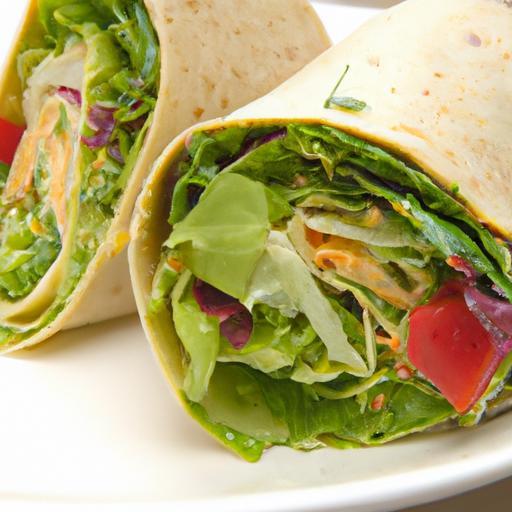 Wholesome Egg Salad Wrap: A Nutritious Whole Wheat Twist