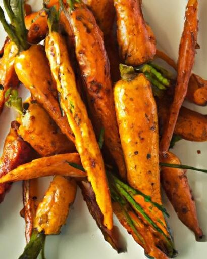Sweet & Savory Maple-Glazed Roasted Carrots Recipe Revealed