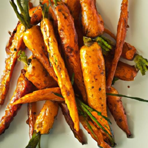 Sweet & Savory Maple-Glazed Roasted Carrots Recipe Revealed