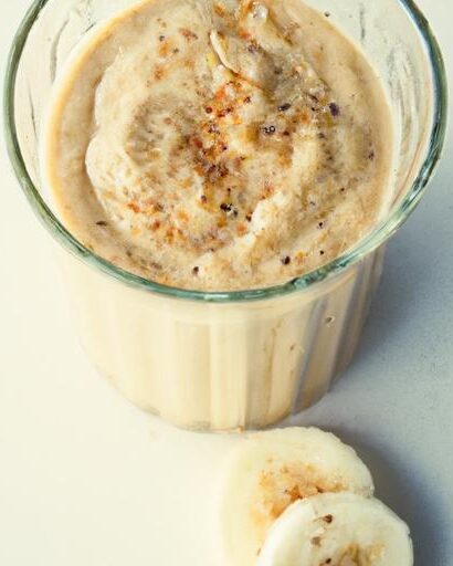 Power Up Your Day: The Ultimate Peanut Butter Banana Protein Smoothie
