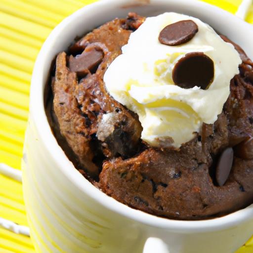 Protein-Packed Chocolate Mug Cake: Quick & Healthy Treat