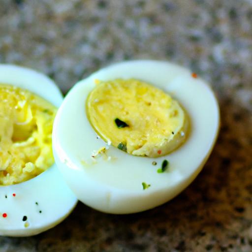 Perfectly Simple: Hard-Boiled Eggs with Salt‌ & Pepper Tips