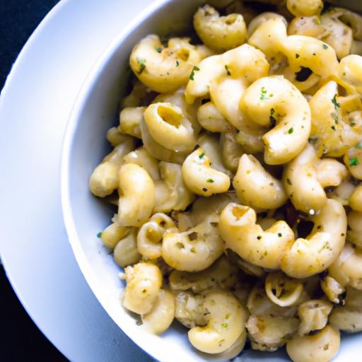 Creamy Vegan Mac and Cheese with Rich Cashew Sauce Bliss