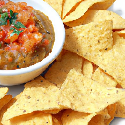 Fresh and Fast: Homemade Salsa with Crispy Tortilla Chips