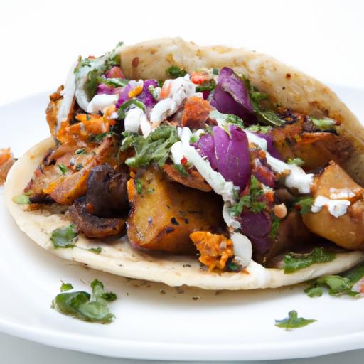 Flavor-Packed Roasted Sweet‍ Potato & Black Bean ⁤Tacos Guide