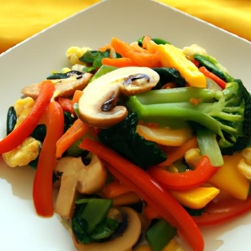 Quick ⁣& Colorful:⁢ Veggie and Egg Stir-Fry in Minutes